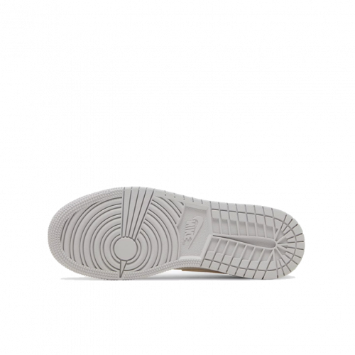 Air Jordan 1 Low Inside Out Cream White Light Grey (GS)