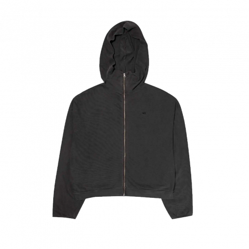 Yeezy VULTURES Korea Exclusive Zip-Hoodie Black