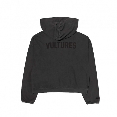 Yeezy VULTURES Korea Exclusive Zip-Hoodie Black