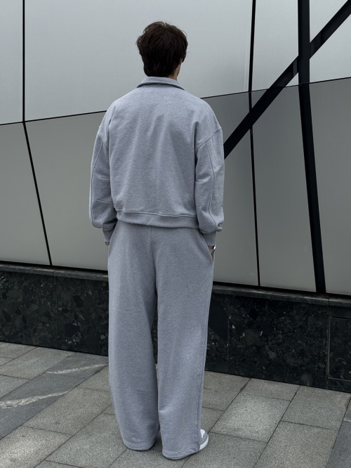 Анорак-поло Sabe Anorak-Polo Heather Grey