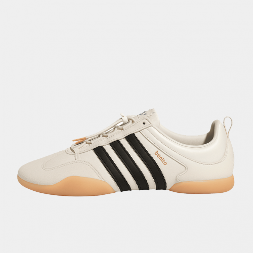 Кроссовки Adidas Ballerina Bad Bunny Off White Black Gum
