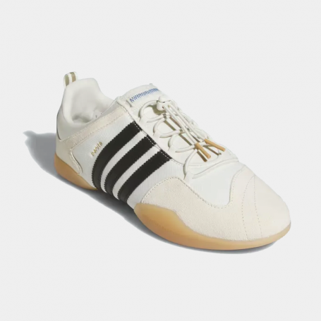 Кроссовки Adidas Ballerina Bad Bunny Off White Black Gum