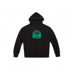 CLOT Chineses Hoodie Black