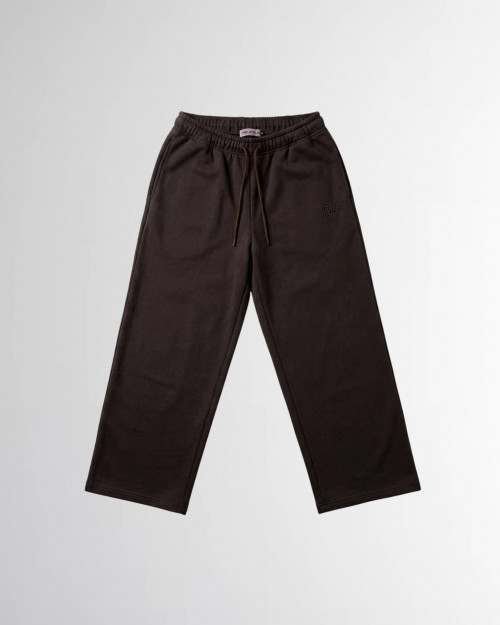 Брюки Sabe Classic Logo Sweatpants Dark Brown