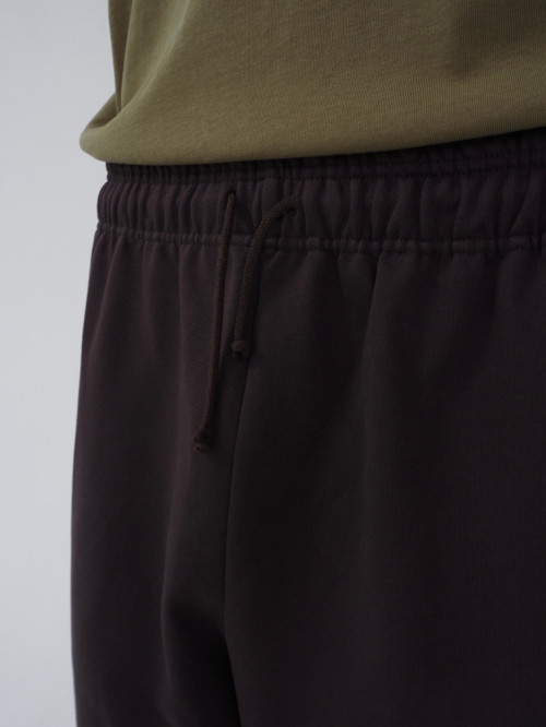 Брюки Sabe Classic Logo Sweatpants Dark Brown