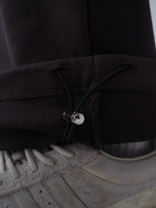 Брюки Sabe Classic Logo Sweatpants Dark Brown
