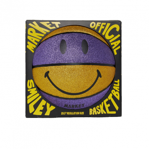 Market Smiley Glitter Showtime Basketball Multi