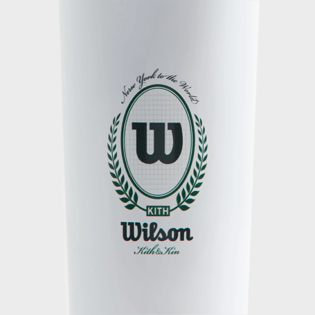 Бутылка для воды Kith & Wilson for Corkcicle Sports Canteen White