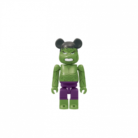 Bearbrick x Marvel Hulk 100% (№4)