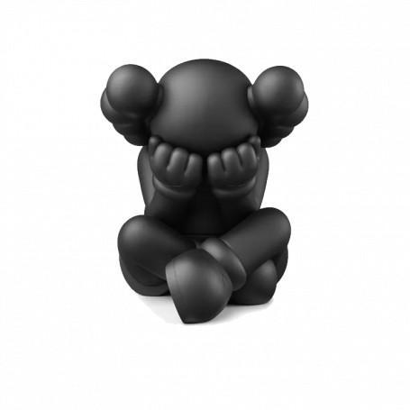 KAWS Separated Vinyl Figure Black