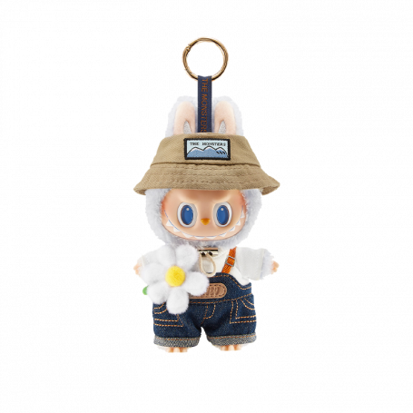 Игрушка Pop Mart Labubu The Monsters Fall In Wild Doll Keychain