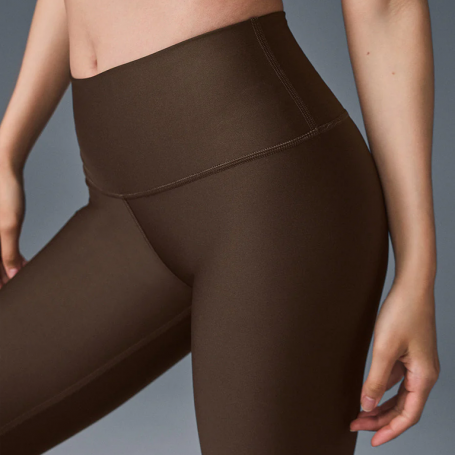 Леггинсы Alo Yoga High-Waist Airlift Legging Espresso