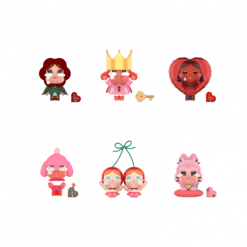 Фигурка Pop Mart CryBaby Crying For Love Series Figures Single Blind Box