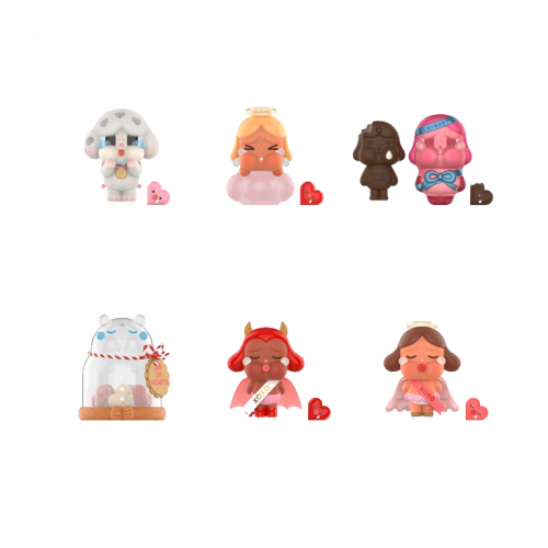 Фигурка Pop Mart CryBaby Crying For Love Series Figures Single Blind Box