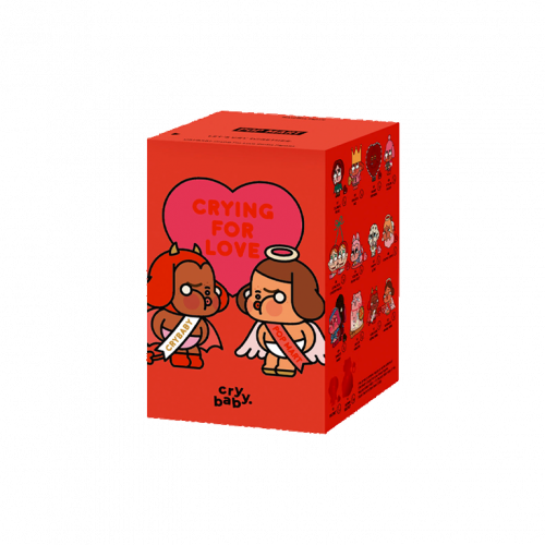 Фигурка Pop Mart CryBaby Crying For Love Series Figures Single Blind Box