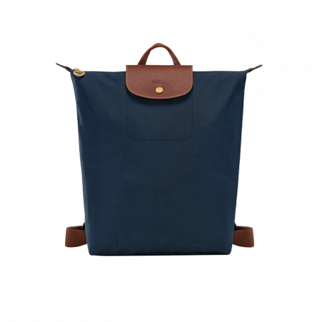 Longchamp Le Pliage Original M Backpack Navy