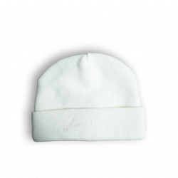 Stone Island Berretto 40 Anniversario Wool Beanie White