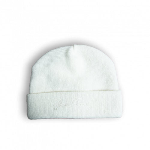 Stone Island Berretto 40 Anniversario Wool Beanie White