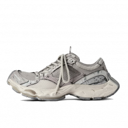 Кроссовки Balenciaga Stapler Sneaker Beige / Grey