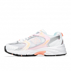 New Balance 530 Munsell White Ginger Pink