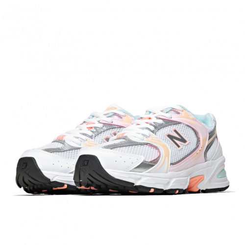 New Balance 530 Munsell White Ginger Pink