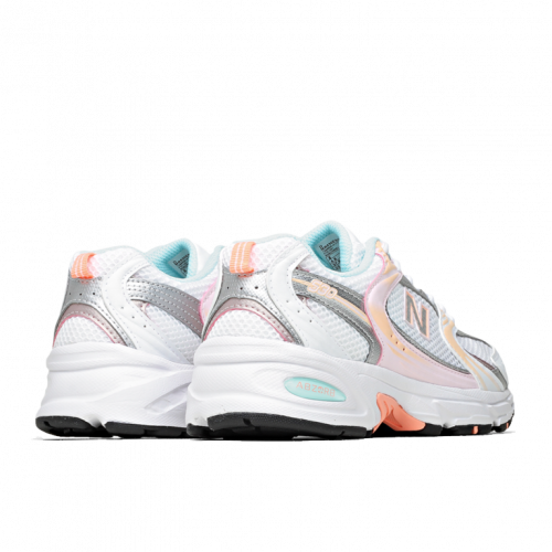 New Balance 530 Munsell White Ginger Pink