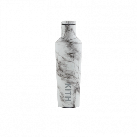 Kith for Corkcicle Canteen Marble White