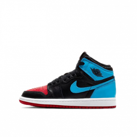 Air Jordan 1 Retro High UNC Chicago Leather (PS) (Kids)