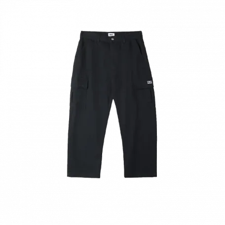 OBEY Bigwig Baggy Twill Cargo Pant Black