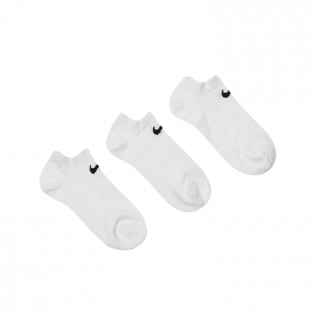 Носки Nike Lightweight No-Show 3-Pack White