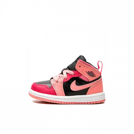 Air Jordan 1 Mid Coral Chalk (TD)
