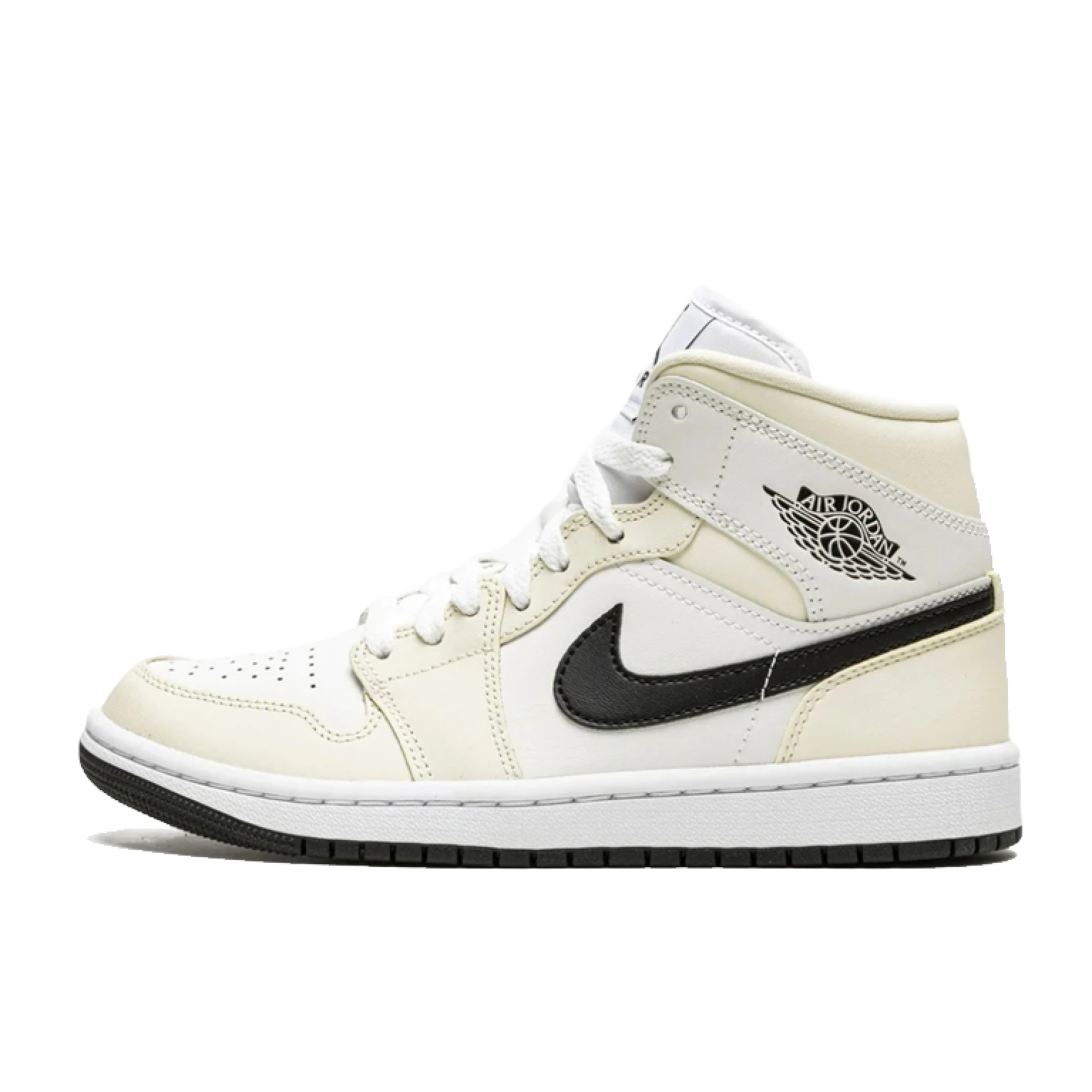 Кроссовки Air Jordan 1 Mid Coconut Milk (W)