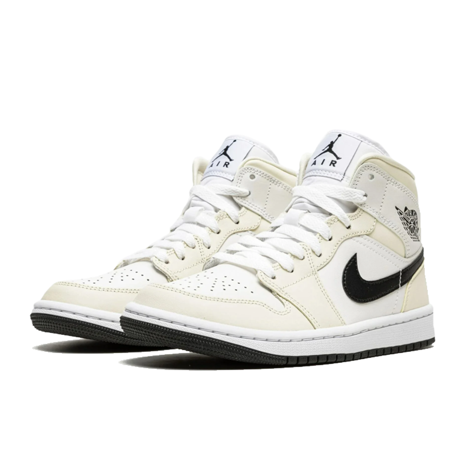 Кроссовки Air Jordan 1 Mid Coconut Milk (W)