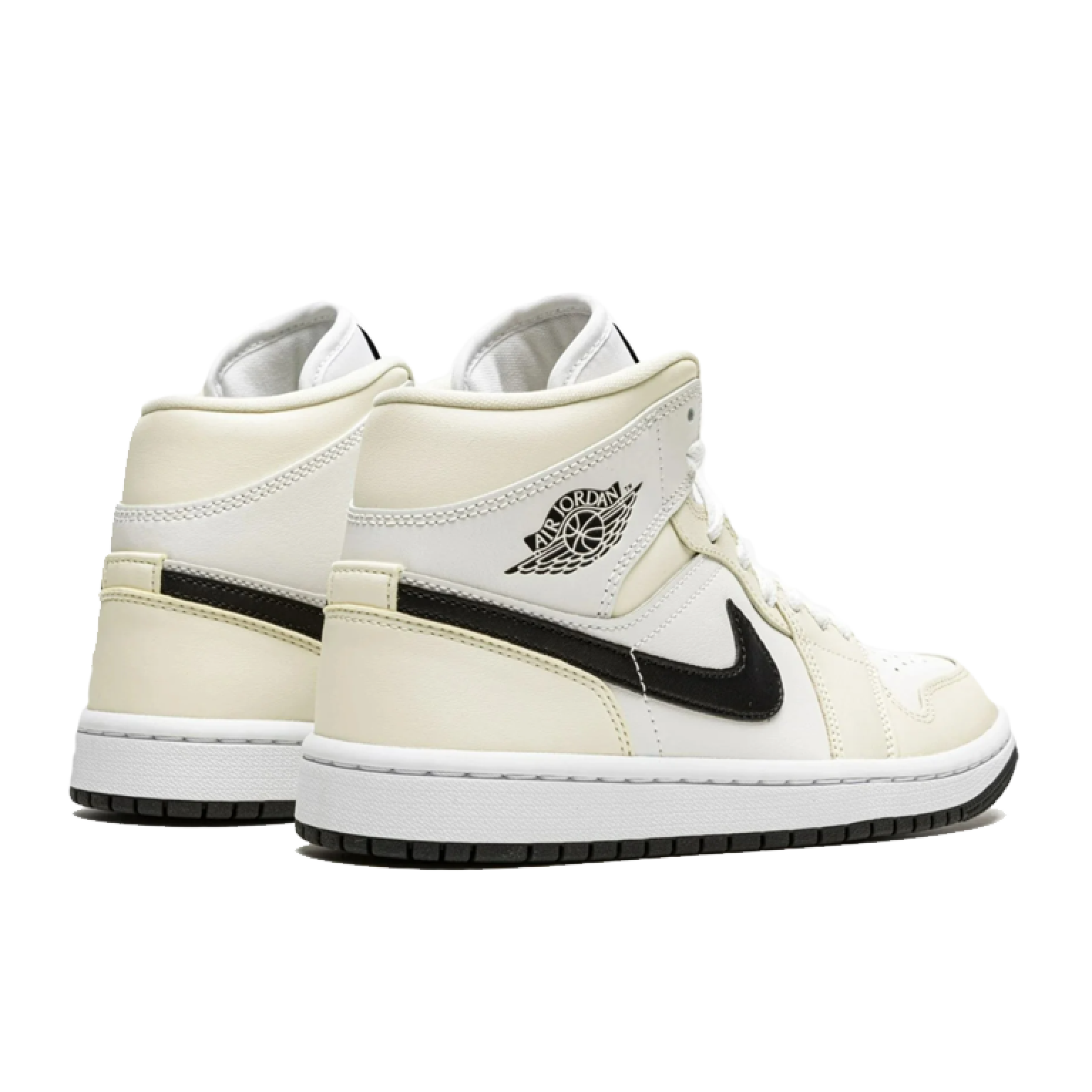 Кроссовки Air Jordan 1 Mid Coconut Milk (W)