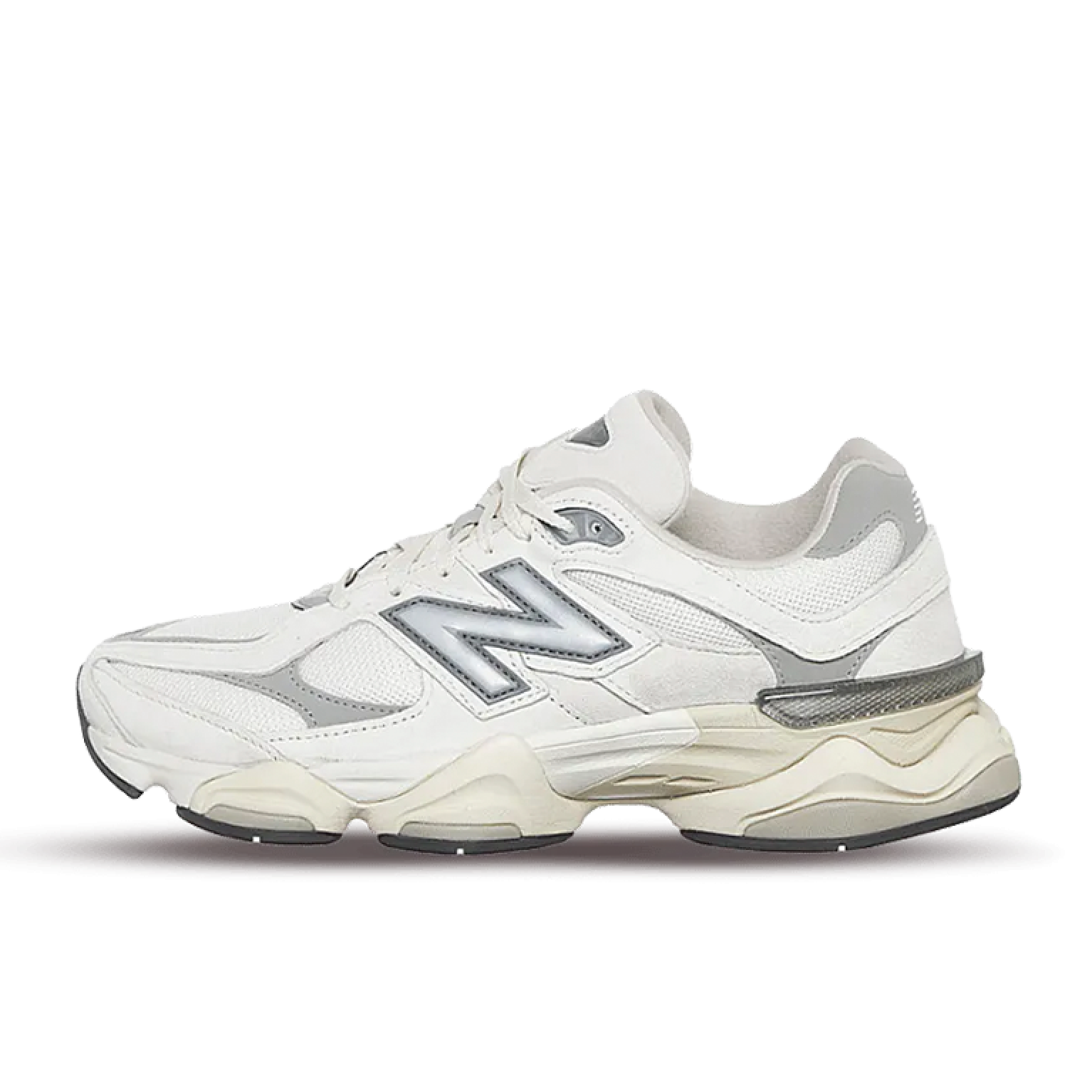 New Balance 9060 Sea Salt White