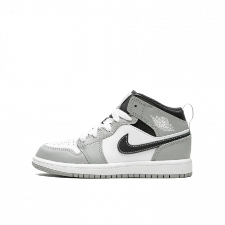 Air Jordan 1 Mid Light Smoke Grey (2022) (PS) (Kids)