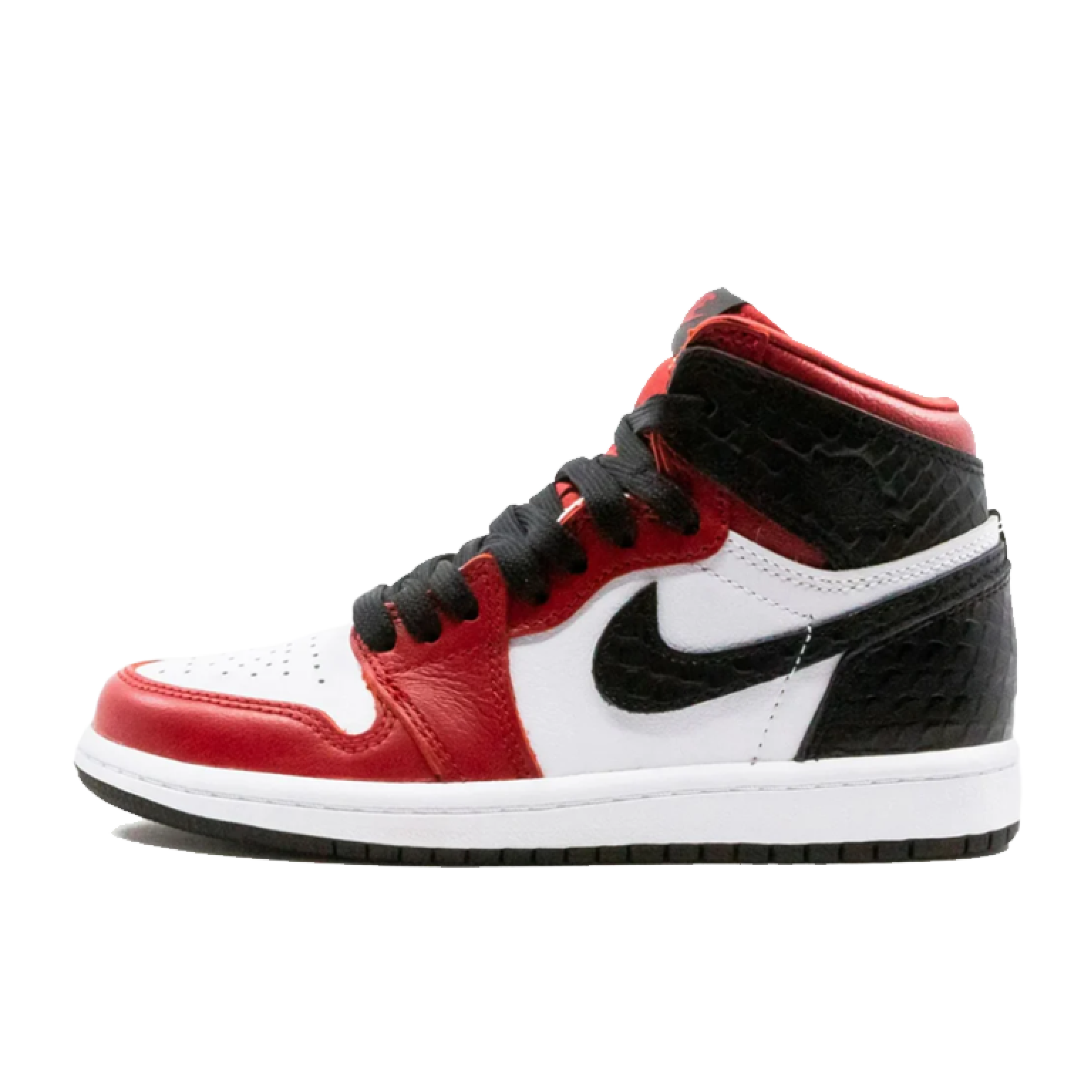 Air Jordan 1 Retro High Satin Snake Chicago PS Kids Kickstown