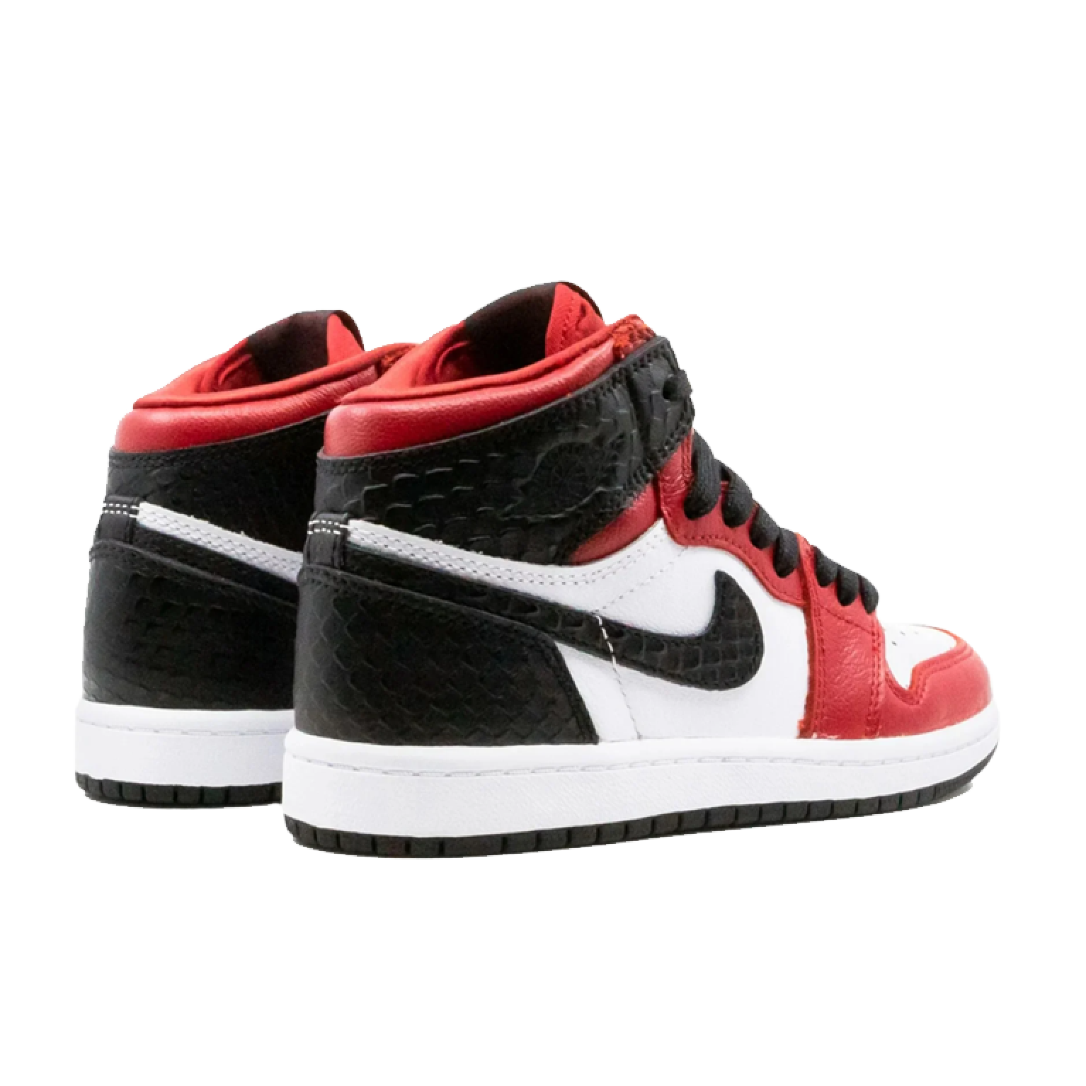 Кроссовки Air Jordan 1 Retro High Satin Snake Chicago (PS) (Kids)