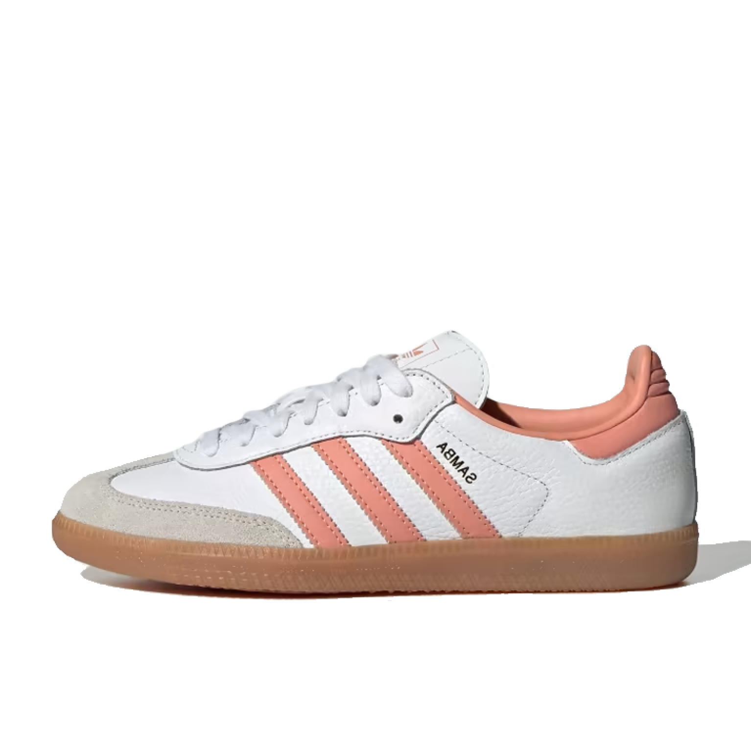 Кроссовки Adidas Samba OG White Wonder Clay Gum (W)