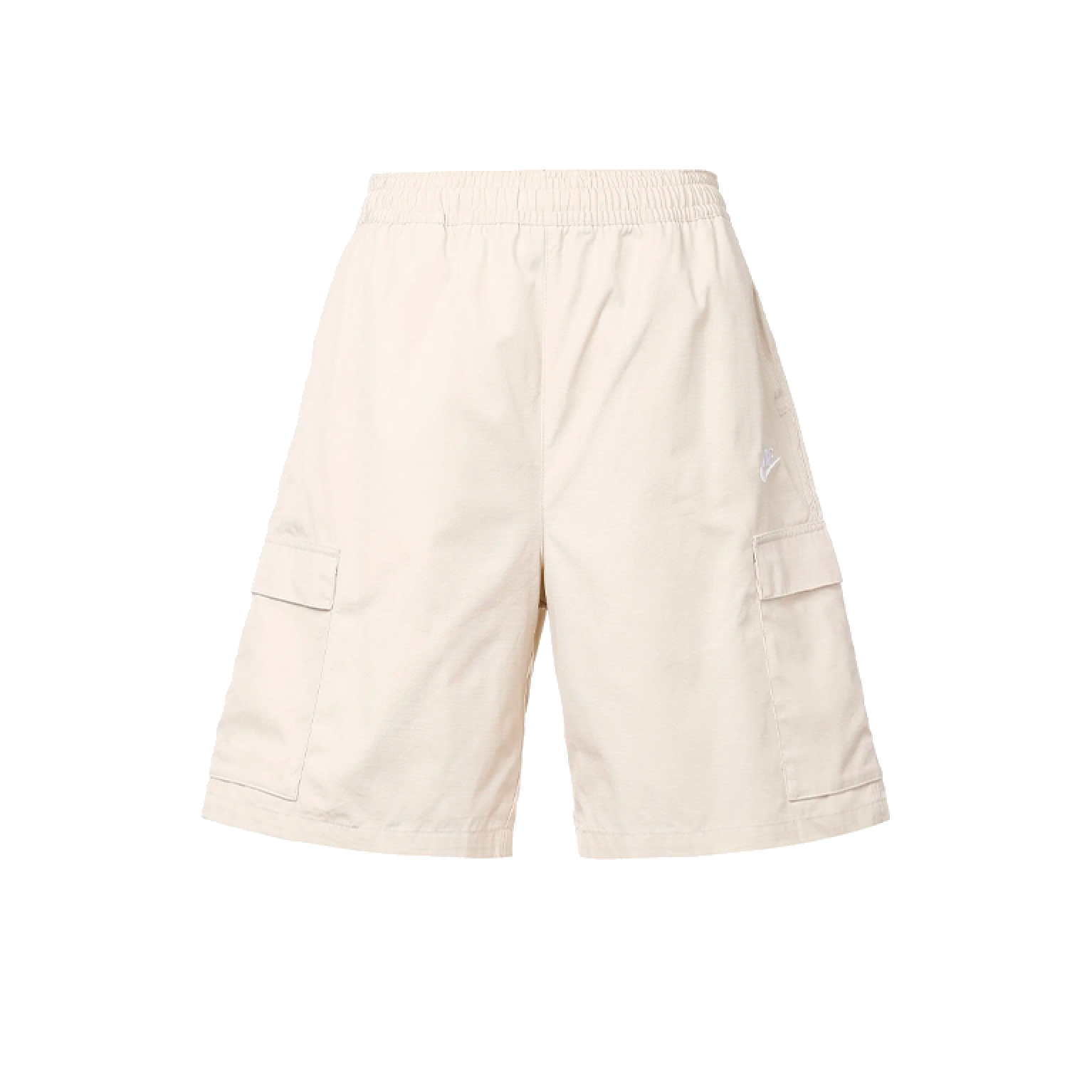 Nike Club Woven Cargo Shorts White