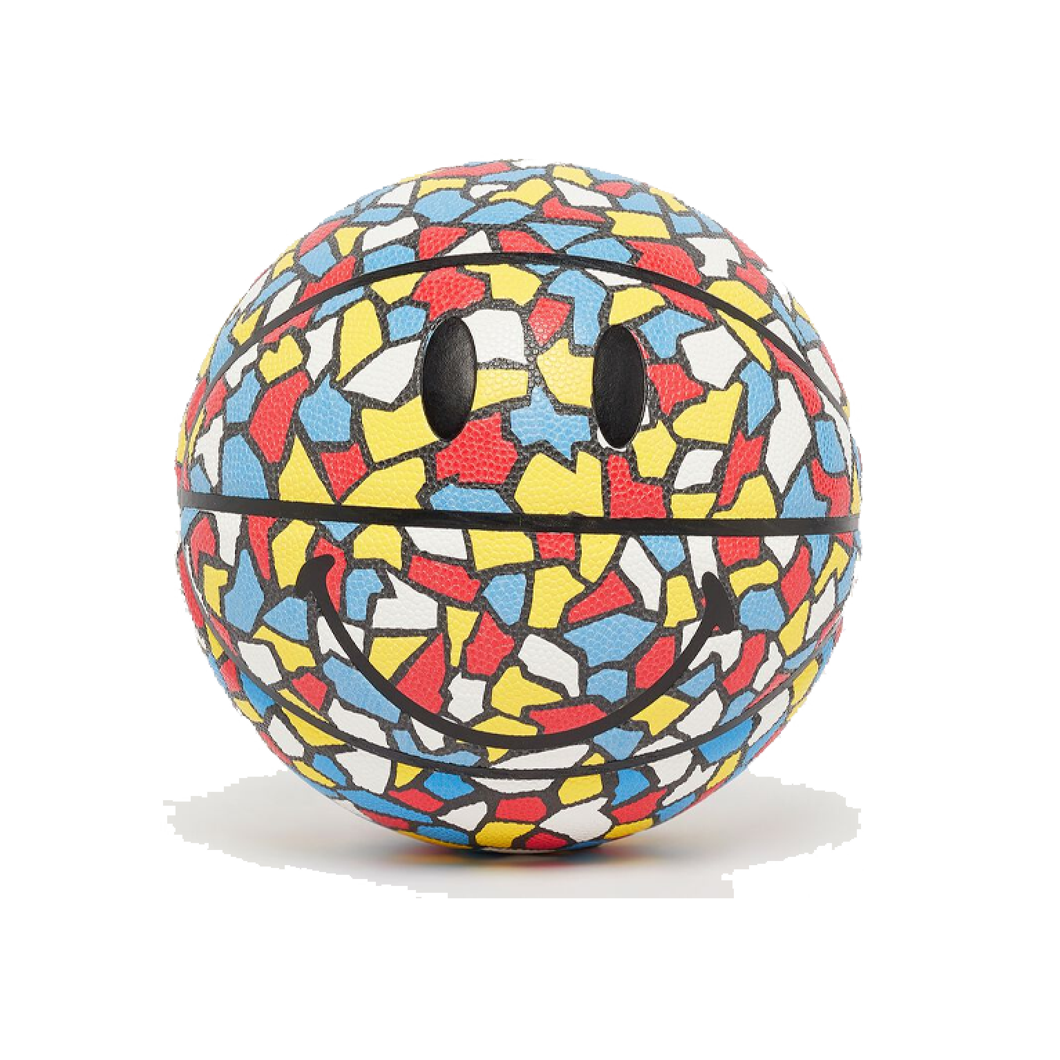 Market Smiley Market Mosaic Basketball Multicolor