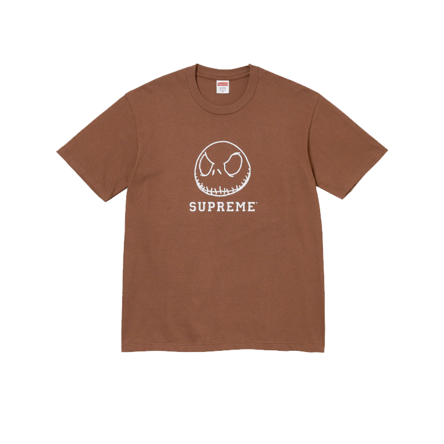 Supreme Skeleton Tee (FW23) Brown