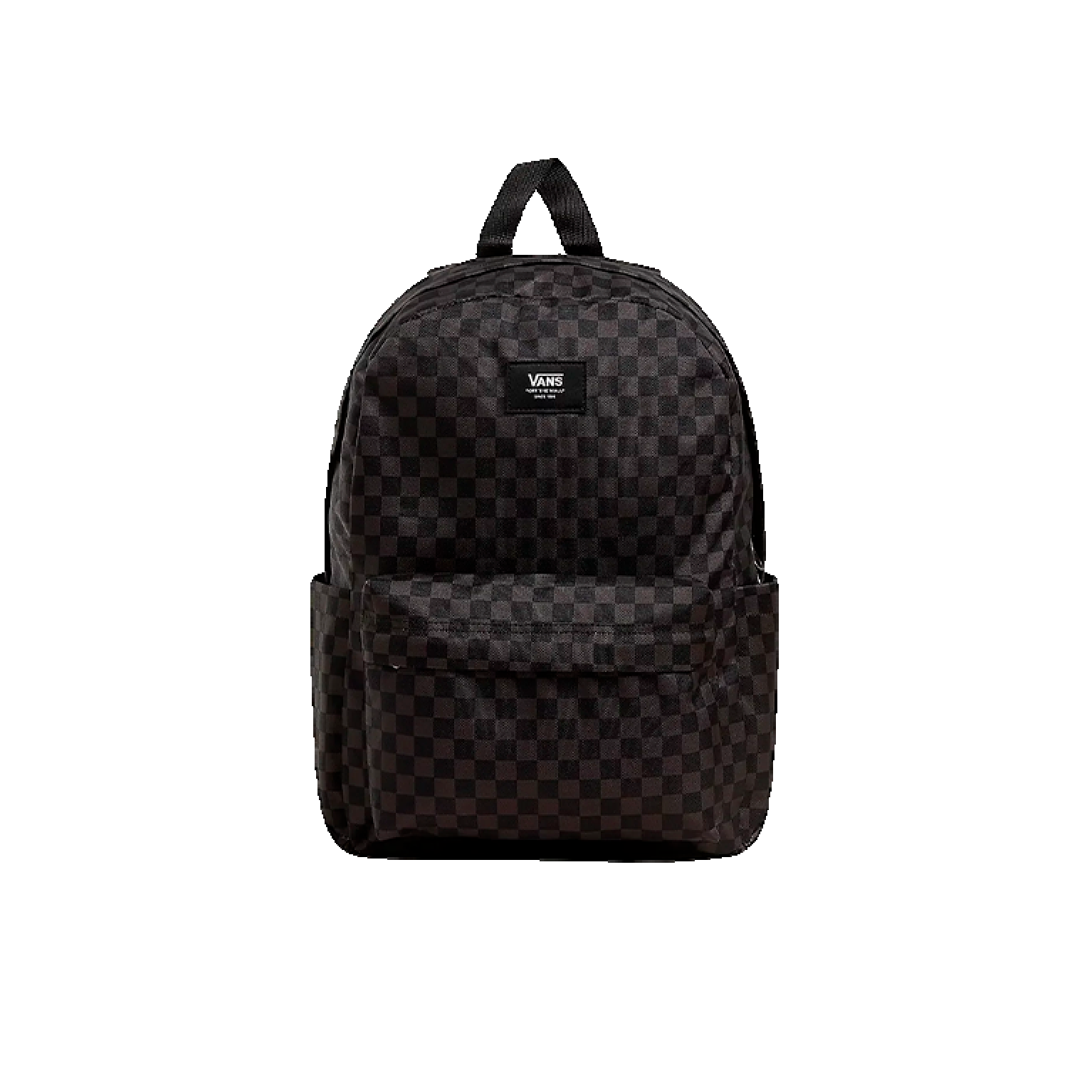 Vans Old Skool Grom Checkerboard Backpack Black Charcoal