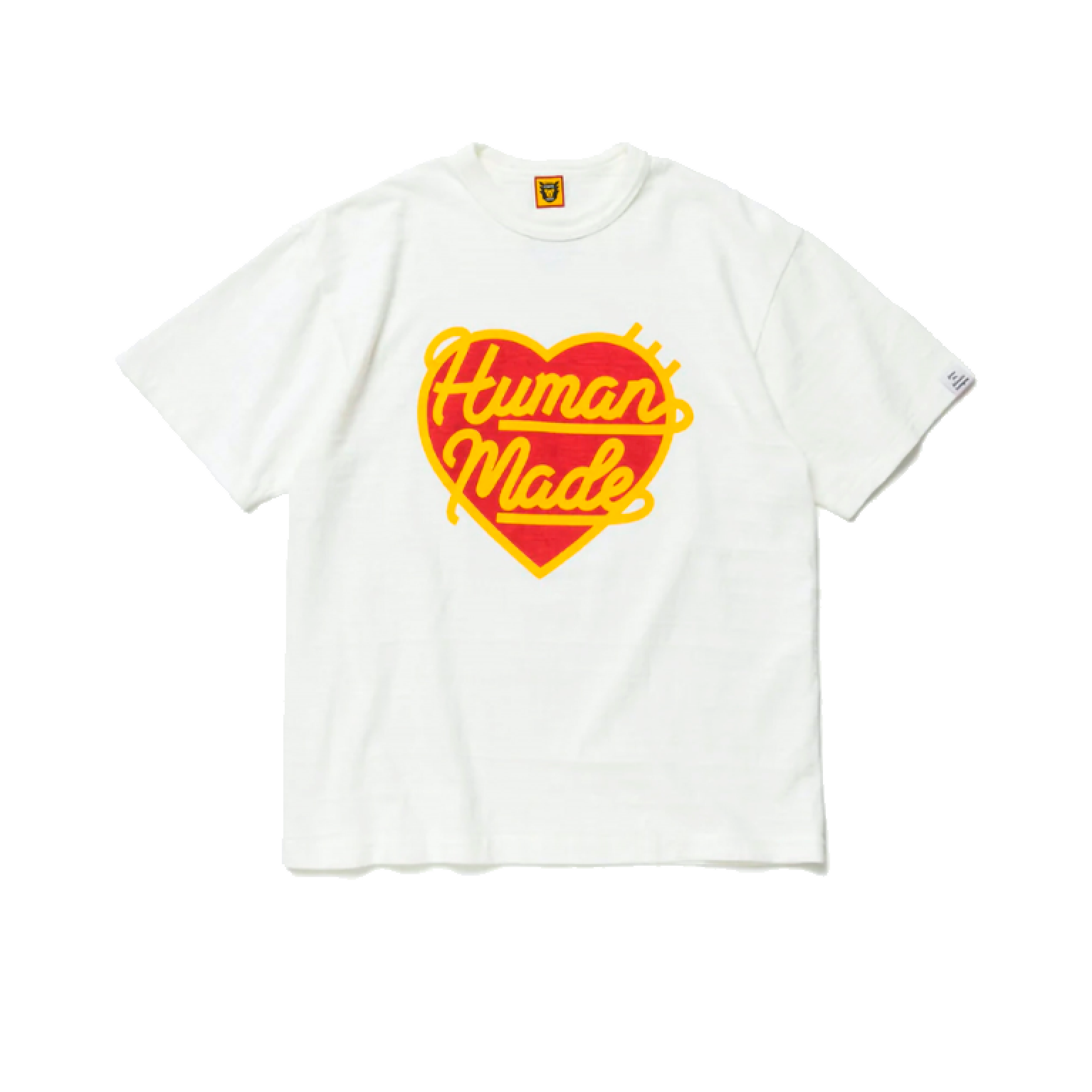 Human Made Heart Logo T-Shirt White