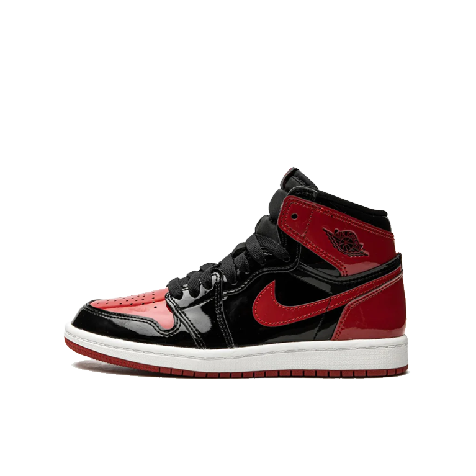 Кроссовки Air Jordan 1 Retro High OG Patent Bred (PS) (Kids)