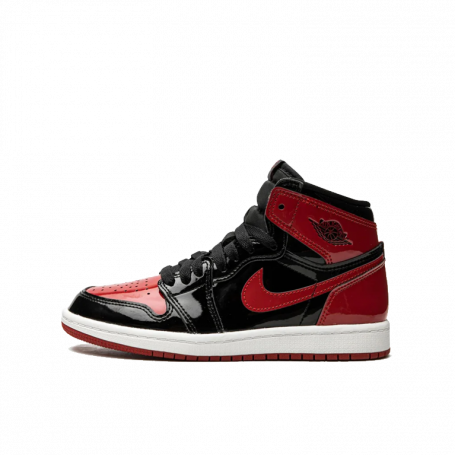 Air Jordan 1 Retro High OG Patent Bred (PS) (Kids)