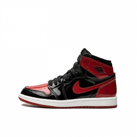 Air Jordan 1 Retro High OG Patent Bred (PS) (Kids)