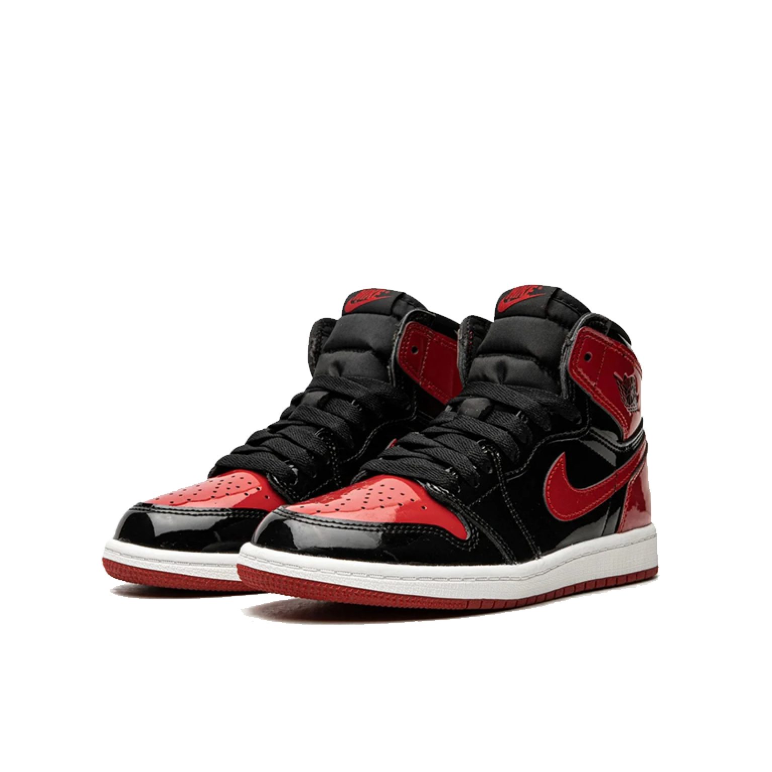 Кроссовки Air Jordan 1 Retro High OG Patent Bred (PS) (Kids)