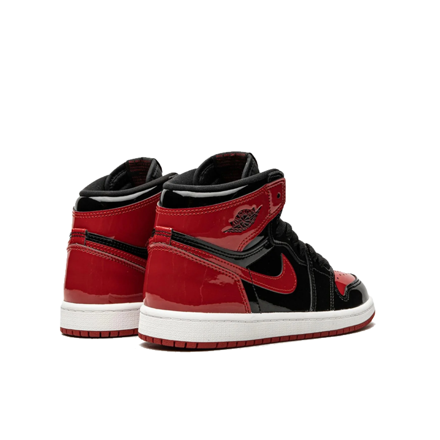 Кроссовки Air Jordan 1 Retro High OG Patent Bred (PS) (Kids)