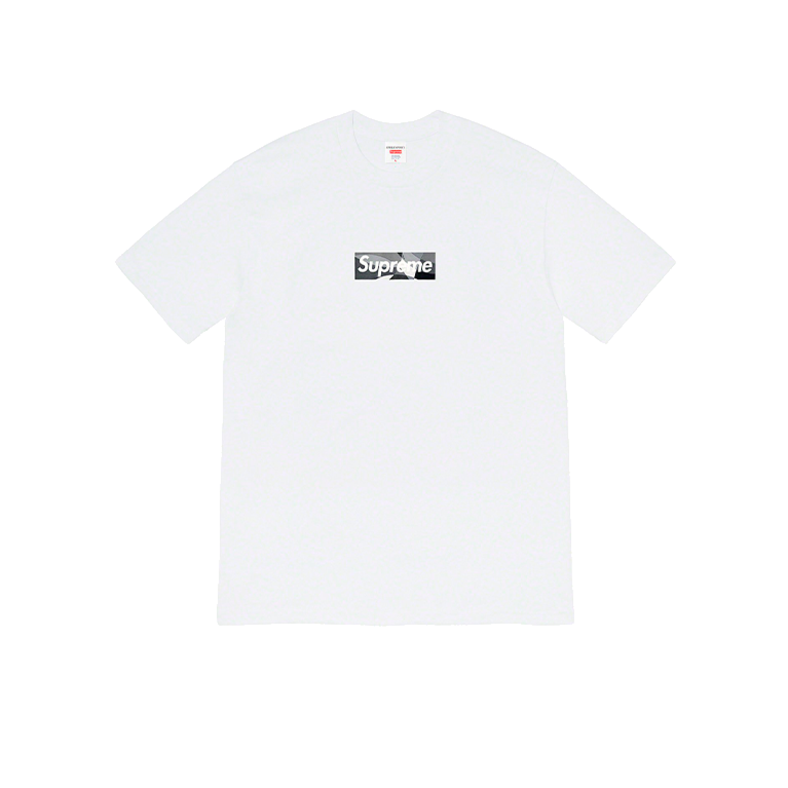 Supreme Emilio Pucci Box Logo Tee White/Black